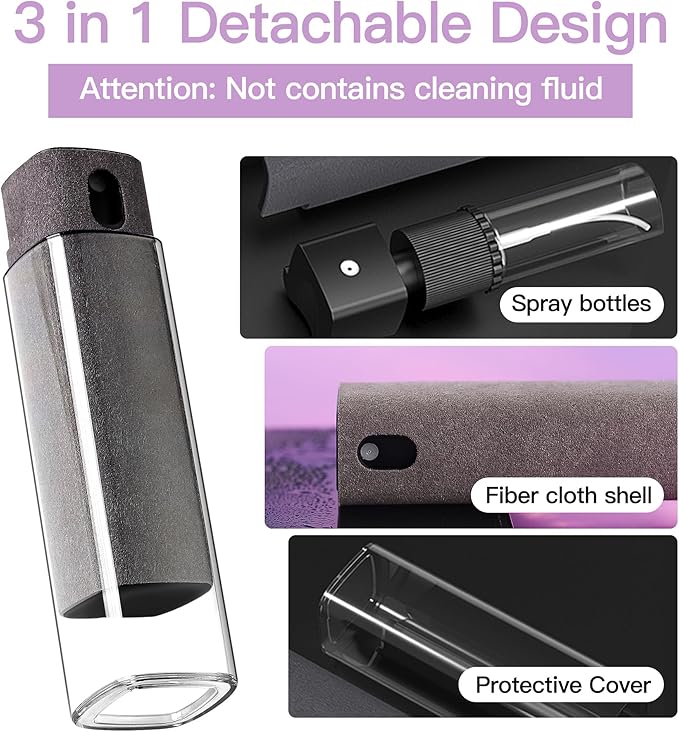 CUIUD Touchscreen Screen Cleaner Kit 2 Pcs, Tablet and Car Screen Cleaner - Image 4