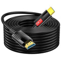 Fiber Optic HDMI Cable 65FT/20M, Long HDMI 2.1 Cable Support 48Gbps High Speed by Anehmeta