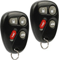 Car Key Fob Keyless Entry Remote fits Chevy Corvette Malibu SSR / Pontiac by USAREMOTE