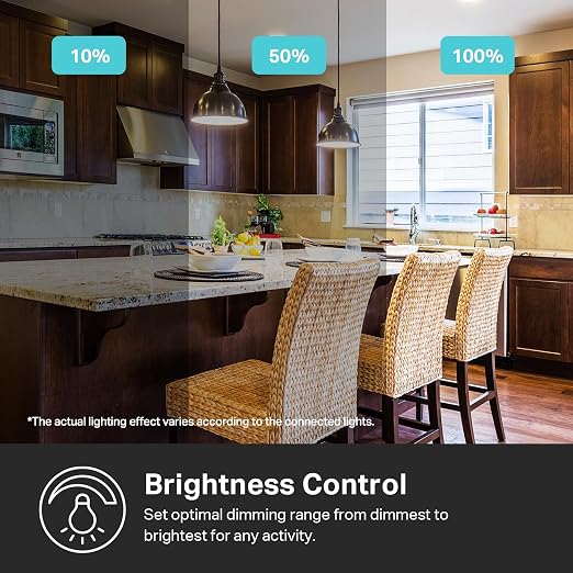 Kasa Smart Kasa Matter Smart Dimmer Switch: Voice Control w/Siri, Alexa & - Image 4