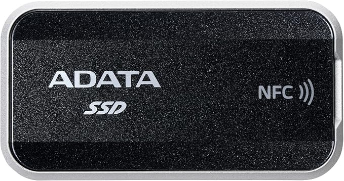 ADATA Urban TAPSAFE 1TB External SSD, Tap Safe, Transfer Fast. by ADATA