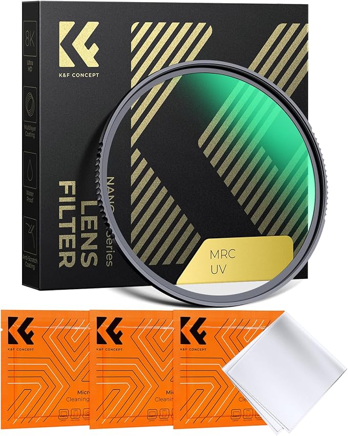 K&F CONCEPT 95mm MC UV Protection Filter by KFCONCEPT