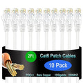 Cat6 Ethernet Patch Cable 2 ft, Cat6 Patch Cable by Lysymixs
