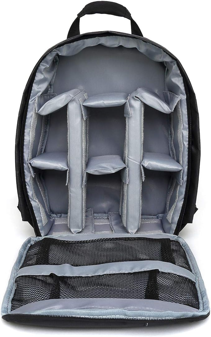 Waterproof SLR/DSLR Camera Backpack Shoulder Bag Travel Case - Image 2