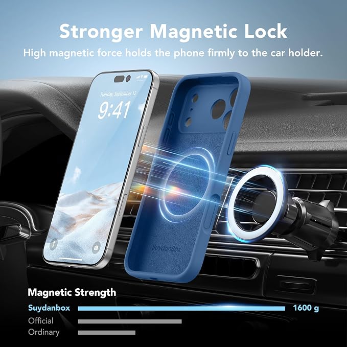 Magnetic for iPhone 17 Pro Max Case, Compatible - Image 3