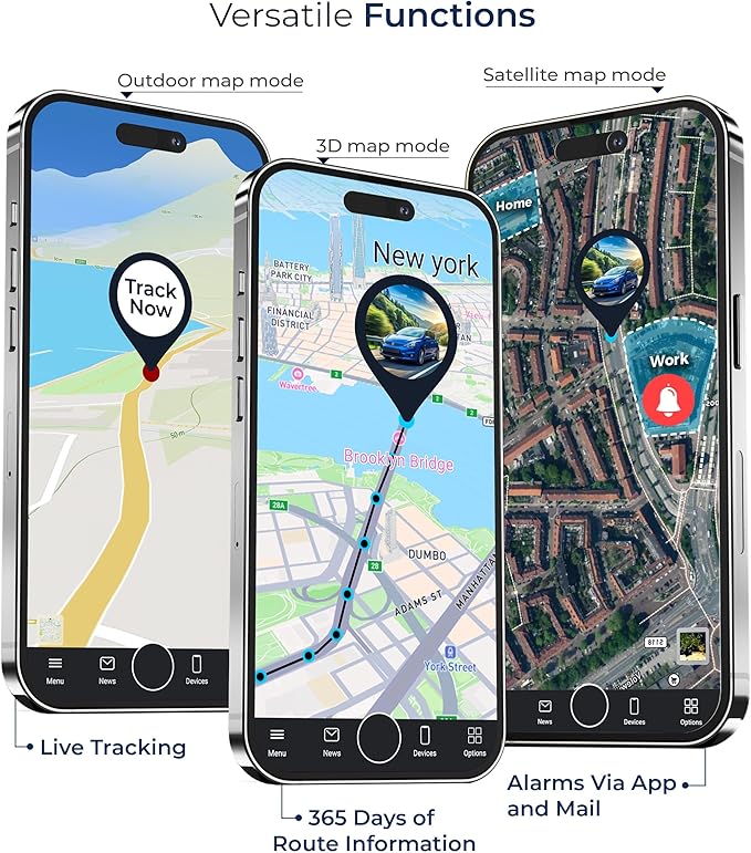 SALIND GPS Tracker – Heavy-Duty Magnetic Car & Truck Tracker, Real-Time - Image 5