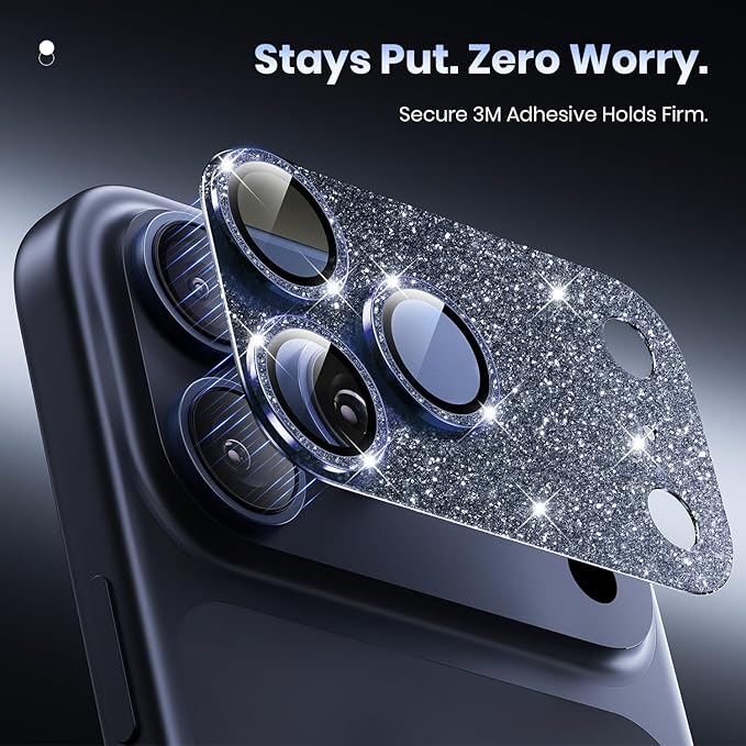 Hoerrye for iPhone 17 Pro Camera Lens Protector - Image 5