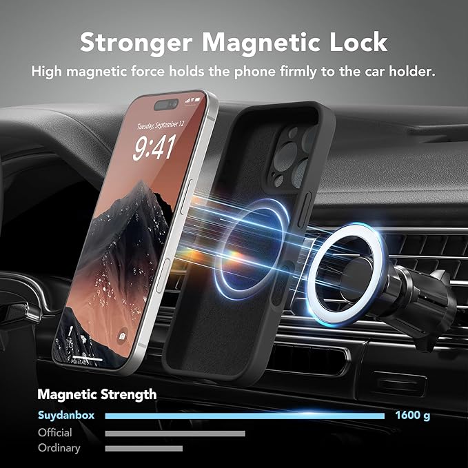 Magnetic for iPhone 16 Pro Case, Compatible - Image 3