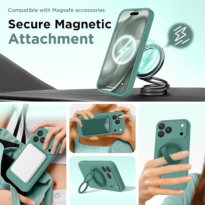 GolbinBox Magnetic for iPhone 17 Pro Max Case, Compatible - Image 4