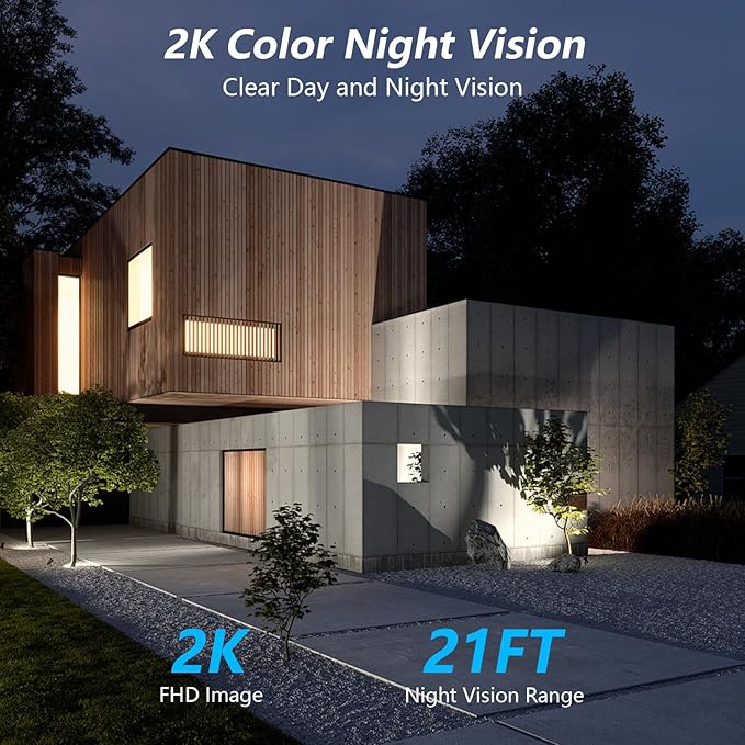 wansview Solar Camera Outdoor Wireless-2K 360°PTZ Cameras - Image 6