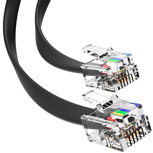 G-PLUG 3FT RJ11 Cable Phone Cord by G-PLUG
