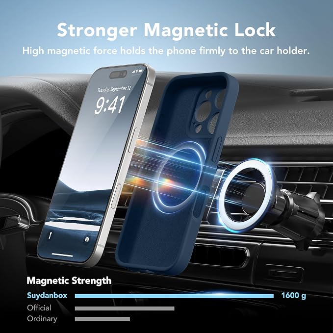 Magnetic for iPhone 16 Pro Max Case, Compatible - Image 3