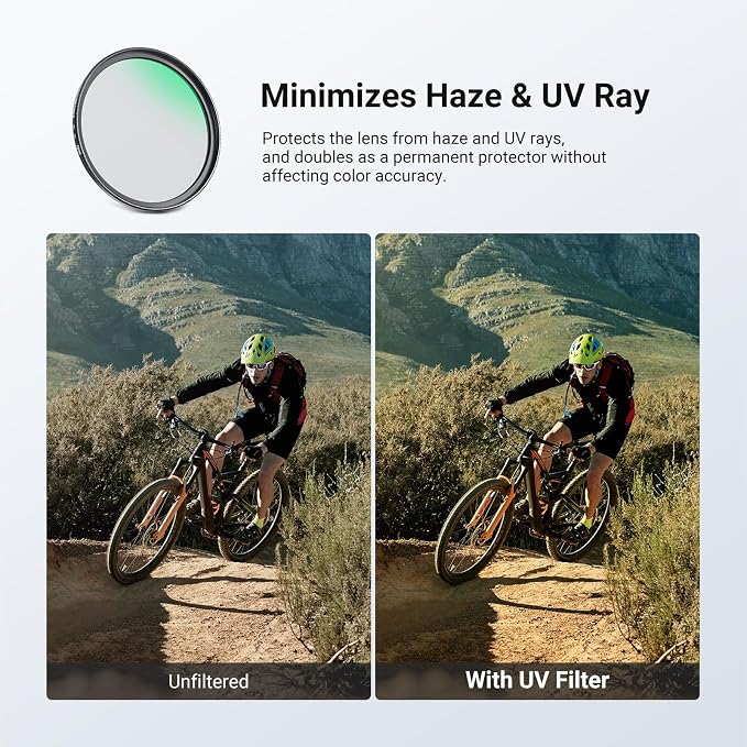 NEEWER 72mm Variable ND + CPL + UV Filter Kit - Image 7