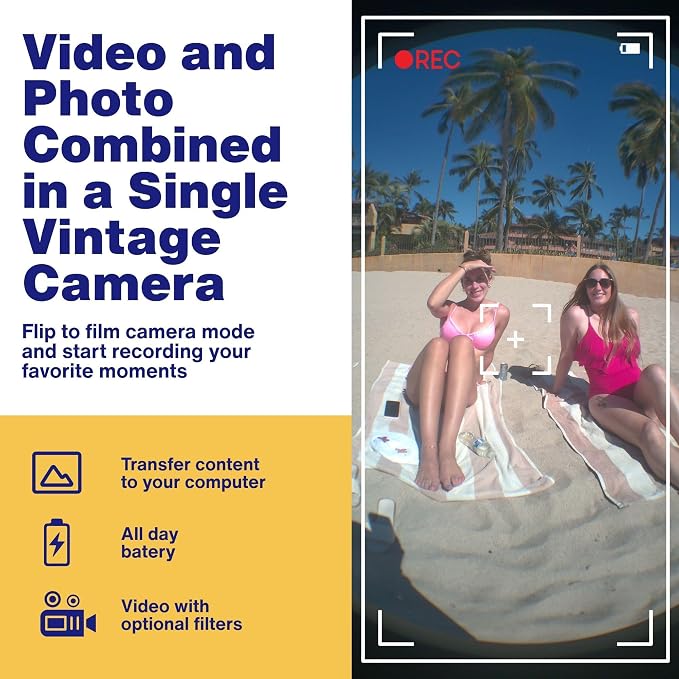CAPPY 20MP Screenless Digital Camera & Video Rec - Image 7