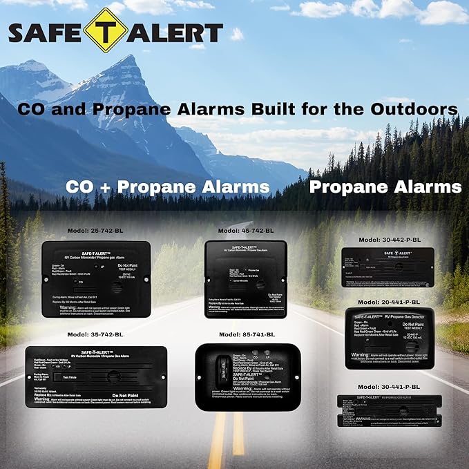 Safe T Alert 35 Series Dual LP/CO Alarm - Image 7