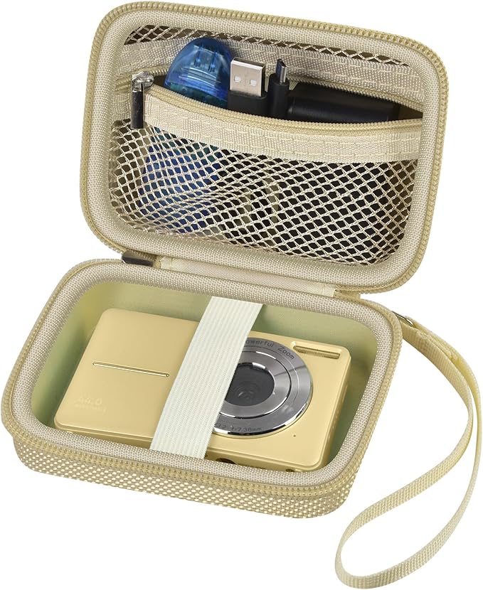 Case Compatible with CAMKORY Digital Camera/for VAHOIALD FHD 1080P Digital by ALKOO