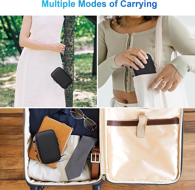Canboc Camera Case for Canon PowerShot G7 X Mark II Digital Camera, Hard - Image 3