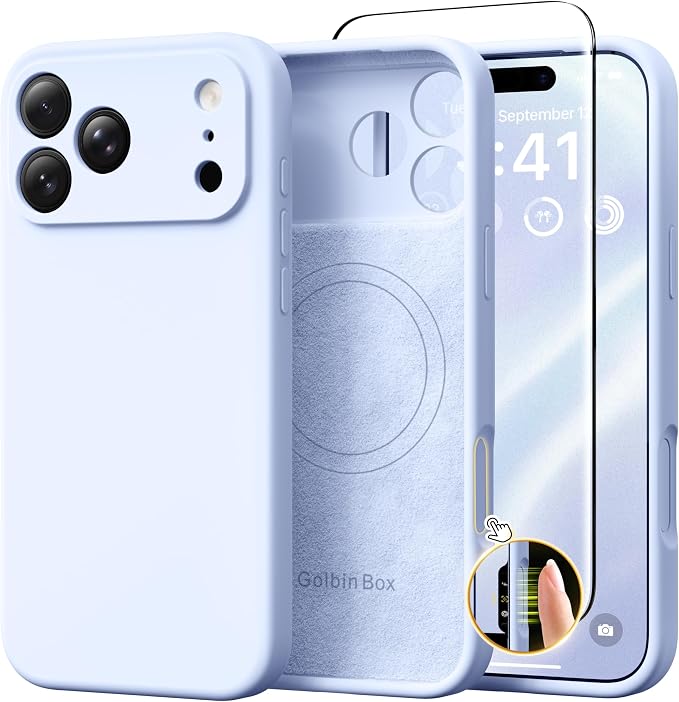 GolbinBox Magnetic for iPhone 17 Pro Max Case, Compatible by GolbinBox