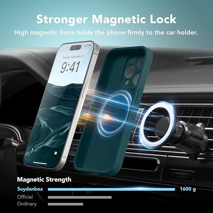 Magnetic for iPhone 15 Pro Max Case, Compatible - Image 3