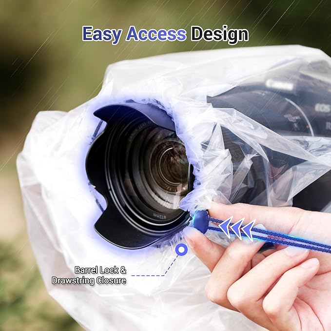 2Pack Clear Stabilizer Rain Cover, Gimbal Stabilizer - Image 4