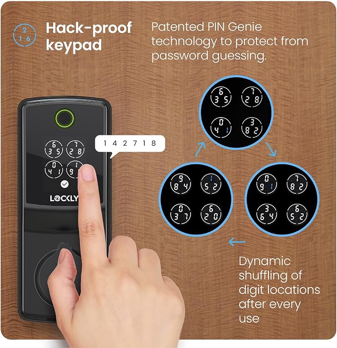 Lockly Secure Pro Smart Lock - Image 6
