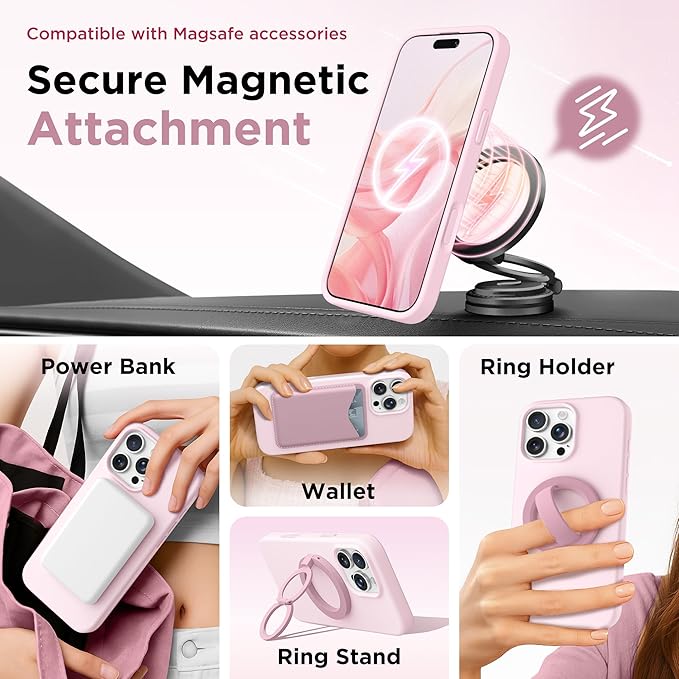 GolbinBox Magnetic for iPhone 16 Pro Case, Compatible - Image 4