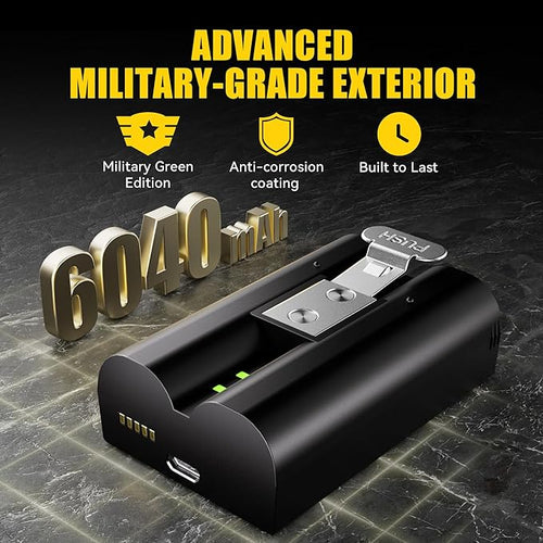 2 Pack Replacement Battery 6040mAh - Image 2