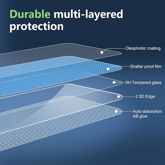 for Samsung Galaxy S25 Edge/Galaxy S25 Plus Screen Protector, 9H Hardness - Image 3