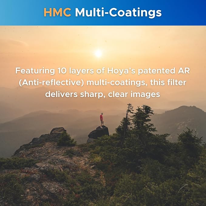 Hoya NXT Plus 82mm Polarizing Filter — Circular Polarizer - Image 5