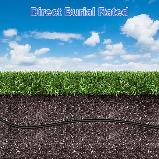 100FT Cat6 Outdoor Ethernet Cable, Heavy Duty Direct Burial, 24AWG CCA Patch - Image 6