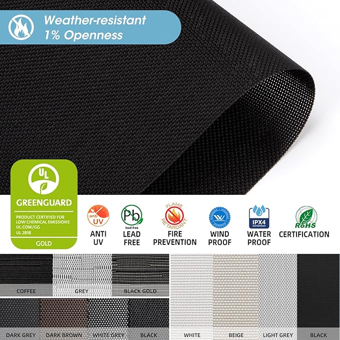 SmartWings Motorized Outdoor Shades - Image 3