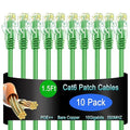 Cat6 Ethernet Patch Cable 1.5 ft, Cat6 Patch Cable by Lysymixs
