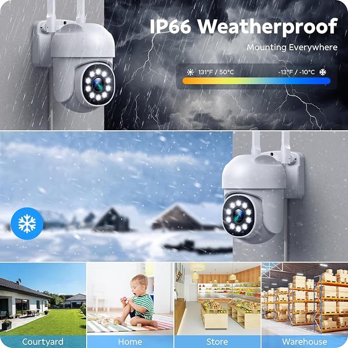 CAMCAMP Outdoor Security Camera Wireless Cameras - Image 8