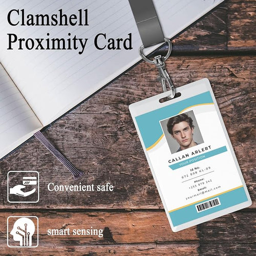 30pcs T5577 Thick Smart Cards, Contactless 125khz RFID Rewritable Proximity - Image 2
