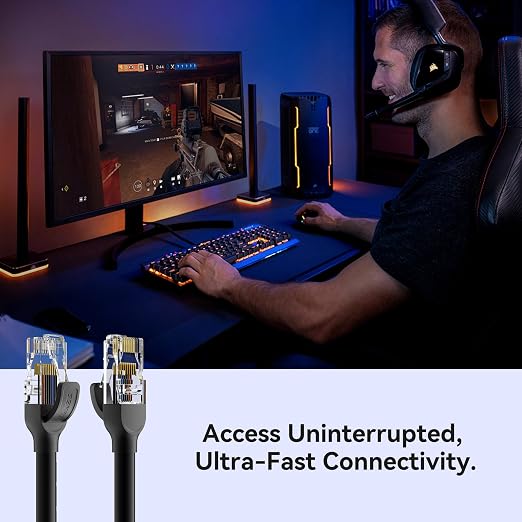 BENFEI Cat 6 Ethernet Cable 20ft, 250MHz 10Gbps Network Cable, RJ45 LAN Cable - Image 8