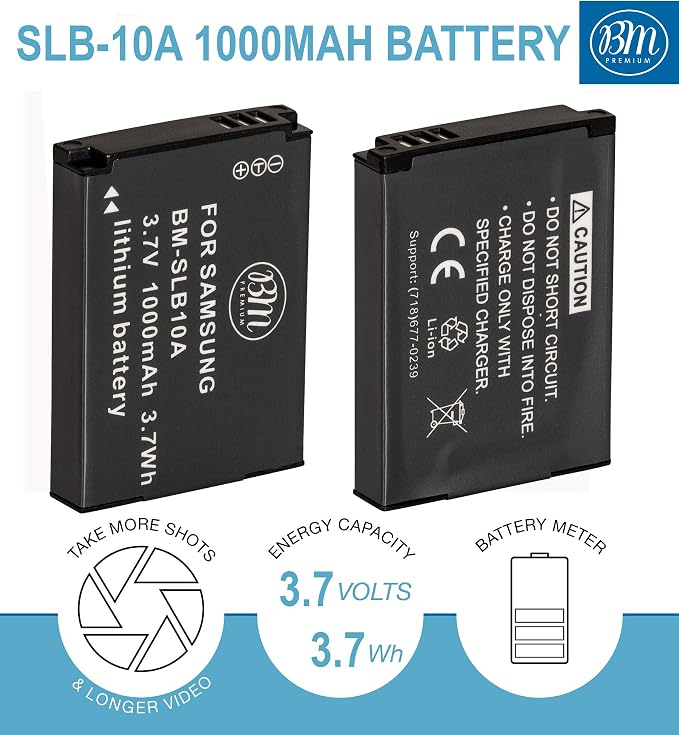 SLB-10A Battery and Battery Charger - Image 2