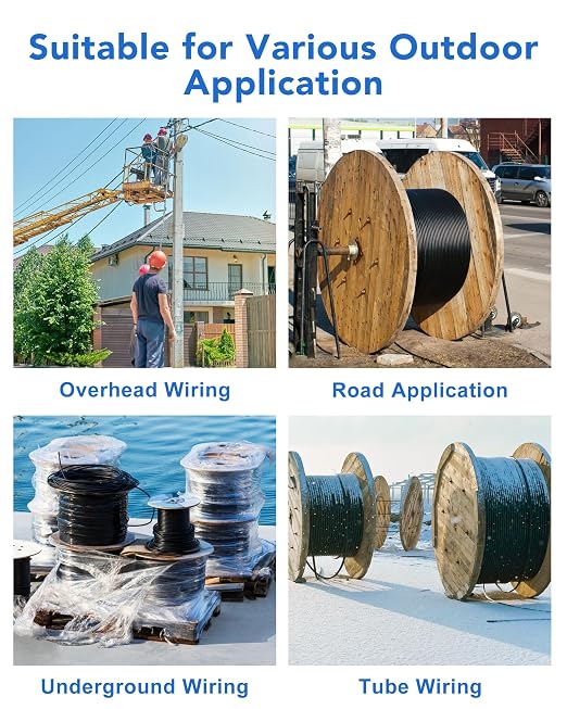 80M Uniboot LC to LC Single Mode Fiber Patch Cable，OS2 Outdoor Fiber Optical - Image 8