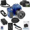 Minolta 64MP Digital Camera – 10x Optical Zoom, 4K Ultra HD Video, Macro by Minolta