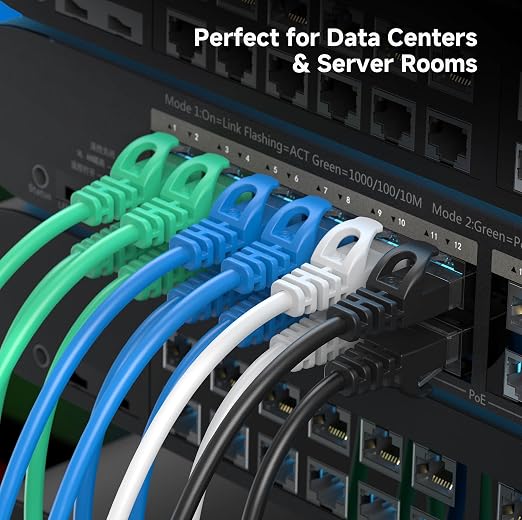 Cable Matters 10Gbps Snagless Cat 6 Ethernet Cable - 20ft - Image 7
