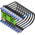 Cat6A Ethernet Cable Shielded 10Gbps 14 ft, Slim Shielded Ethernet Cable Cat 6 by Unknown