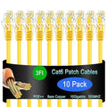 Cat6 Ethernet Patch Cable 3 ft, Cat6 Patch Cable by Lysymixs