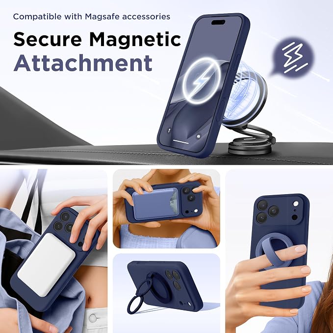 GolbinBox Magnetic for iPhone 17 Pro Case, Compatible - Image 4