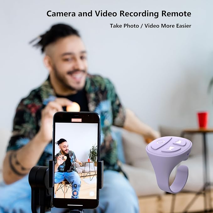 TikTok Scrolling Ring, Scrolling Ring Remote - Image 5
