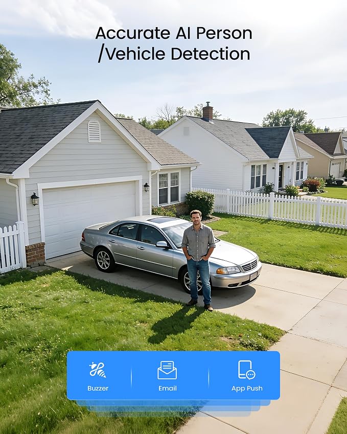 ZOSI 3K Lite Home Security Camera System - Image 2
