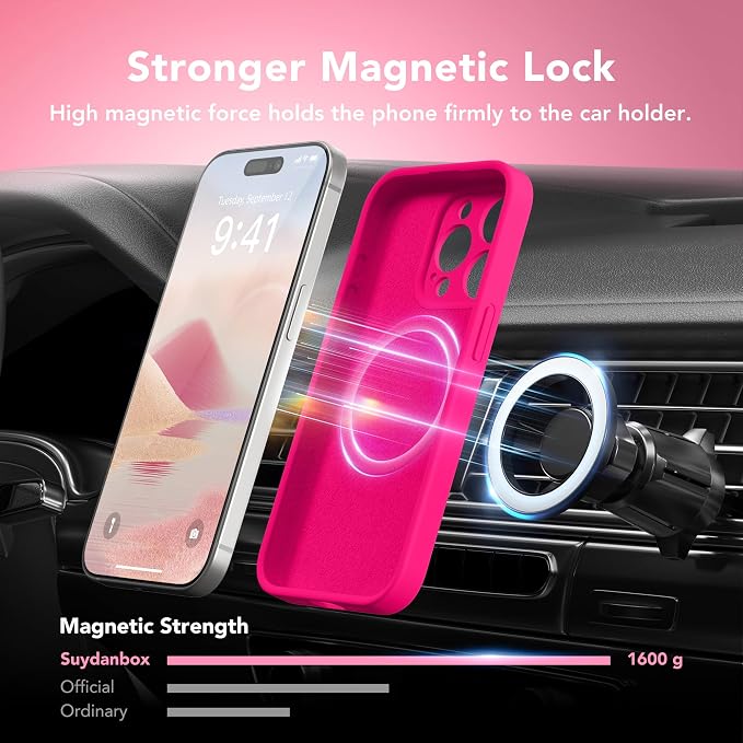 Magnetic for iPhone 14 Pro Max Case, Compatible - Image 3
