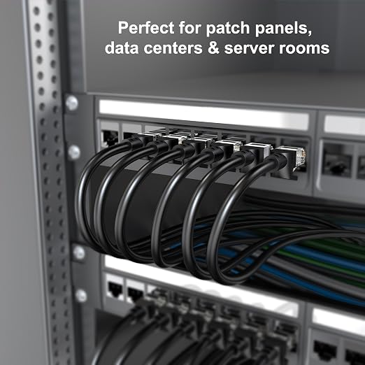 Jadaol Cat6 1ft 10 Pack Patch Cable, 10Gbps High-Speed Ethernet, Support Cat8/7 - Image 8