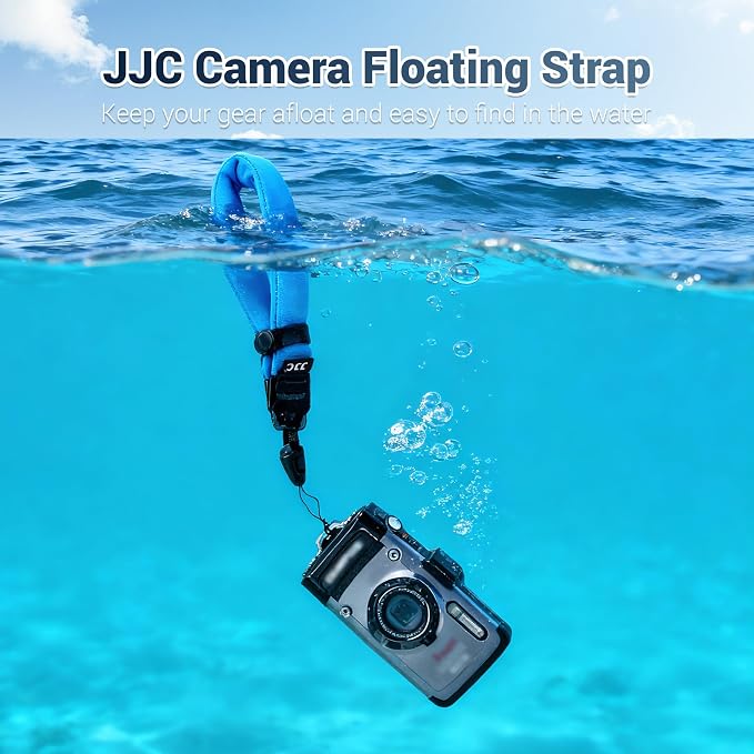 JJC Waterproof Camera Floating Wrist Strap - Image 2