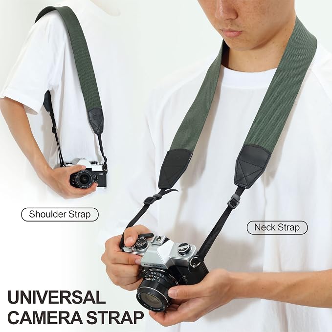 Padwa Lifestyle Dark Green Camera Strap - Image 4