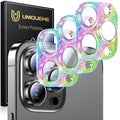 UniqueMe 3 Packs Compatible for iPhone 14 Pro Max/iPhone 14 Pro Camera Lens by UniqueMe