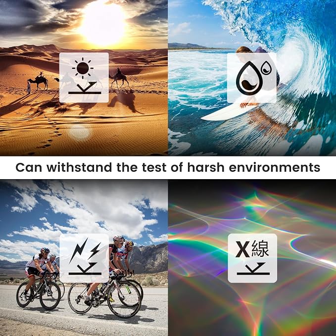 SD Card 64GB 10pack, High Speed up to 90M/S SDXC UHS-I Memory Cards, Full HD & - Image 6